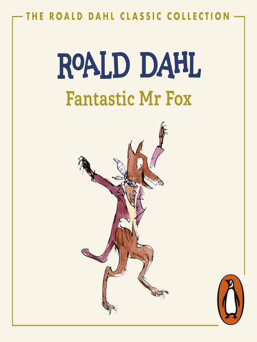 Title details for Fantastic Mr Fox by Roald Dahl - Available